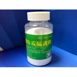 Glass anti-stain interleaving powders