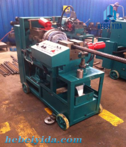 GZL-45 Automatic Rebar Parallel Thread Cutting Machine