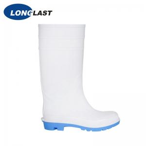 White Safety Rubber Boots For Food Industry LL-4-12