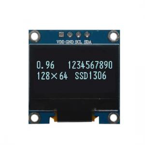 COG PMOLED SSD1306 I2C 4 Pin 0.96'' 0.96 Inch OLED Module