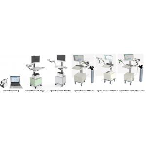 Ultrasonic Pulmonary Function Testing device