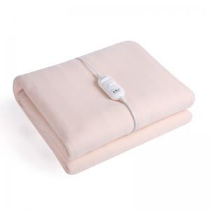 Single Controller Rechargeable Polar Fleece Electric Blanket