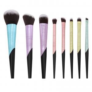 Customize best travel makeup brush set