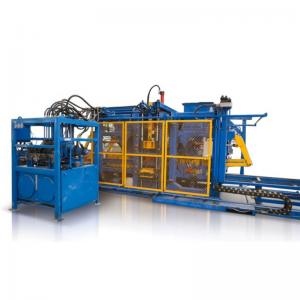 RTQT9 automatic concrete block production line