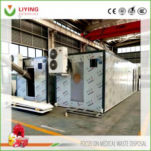 medical waste microwave disposal equipment