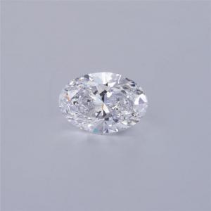 Starsgem 1ct D VVS2 Oval Brilliant Cut IGI HPHT Lab diamond