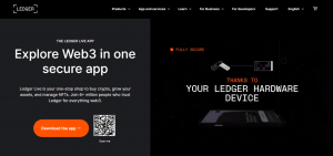 Ledger live Download