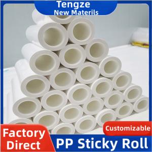 Customizable PP adhesive Sticky Roller for Dust cleaning 