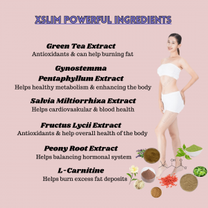 XSlim - Chinese Raw Material Fast Slimming Coffee 