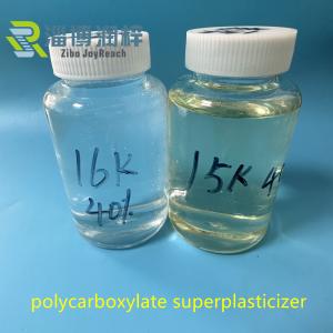 Concrete Water Reducing Admixture PCE Superplasticizer