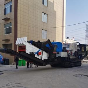 mobile screening plant