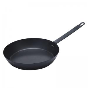 Black Carbon Steel Frying Pan IMESH-K29