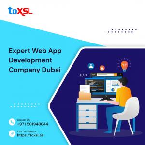 Web App Development Company in Dubai | ToXSL Technologies