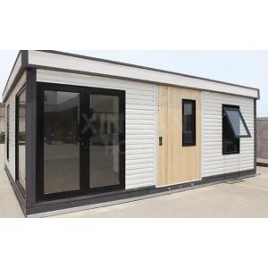 Soundproof 20ft 40ft Prefab Expandable Container House