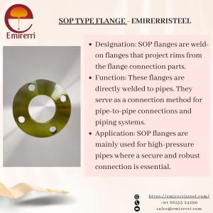 SOP Type Flange - Emirerristeel