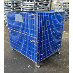 Wire Container with PP Sheet