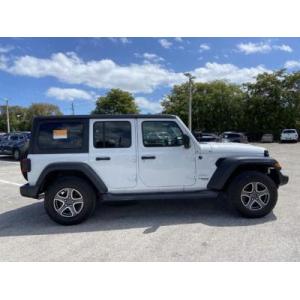 Unlimited Sport S 4WD Used 2020 Jeep Wrangler