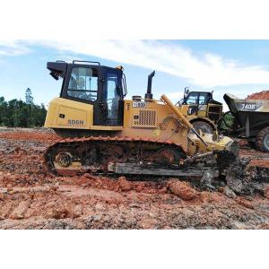 Easy Maintenance Open View Bulldozer Equipped With Torque