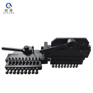 Manual wire straightener machine for 0.1-0.2mm diameter