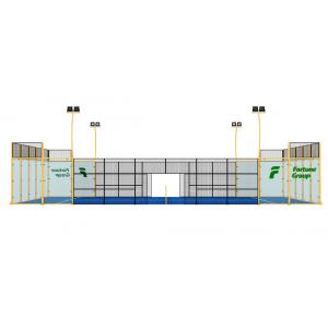 FX-P02Q Panoramic Padel Court