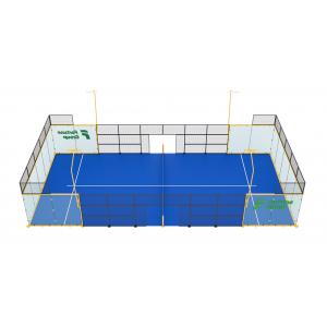 FX-P03 360 Full Panoramic Padel Court