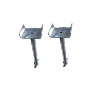 Scaffolding Steel Soild U Head Base Jack