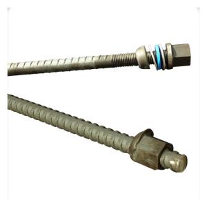 Thread rebar bolt