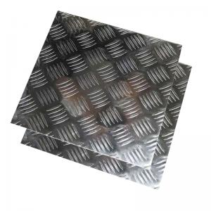 Customized 1.2-7.0mm anti-slip patterned aluminum sheet