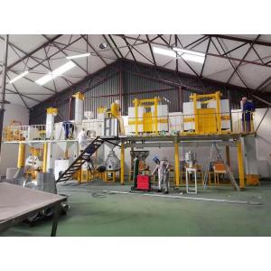 Swaziland 30-40TPD Steel Frame Maize Flour Mill Plant