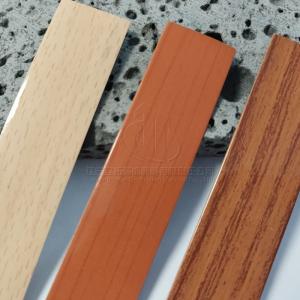 Wood Grain High Gloss pvc edge banding