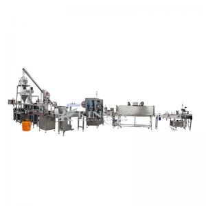 XJS-AW-FB Powder Filling Line