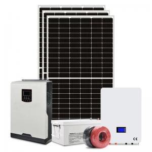 Residential 5kw Complete Solar Panel Kit For Home 