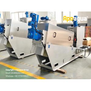 Sludge Screw Press Dewatering Machine for Landfill Leachate