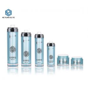 Cosmetic Bottle Set Acrylic Face Cream Jars