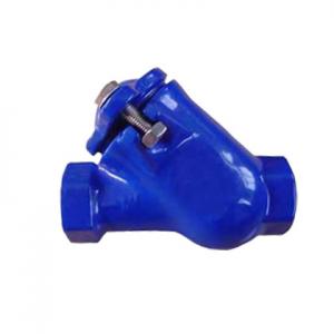 CAST IRON BALL CHECK VALVE