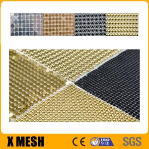 Metallic Scale Drapery Curtains