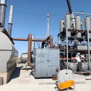 Used Engine Oil Distillation Plant