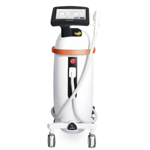 4 WAVELENGTH DIODE LASER FOR HAIR REMOVAL