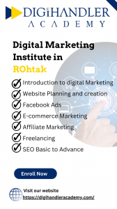 Best Digital Marketing Course In Rohtak