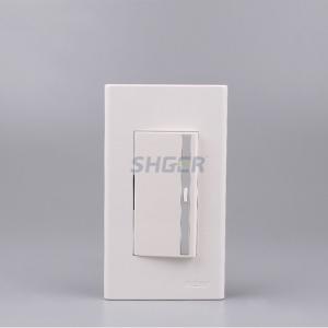 WD501 120 size 1 gang lighting switch