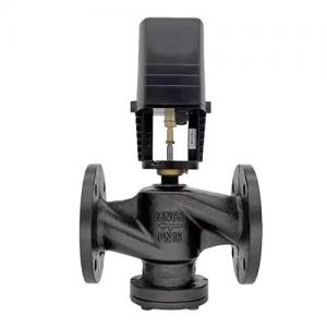 Ductile Iron QT450 Control Valve, 2-1/2 Inch, CL150, Flanged