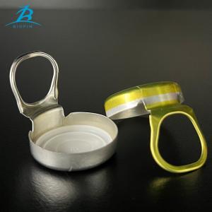 Low MOQ Aluminum Pull Ring Caps Aluminium Ring Pull Cap