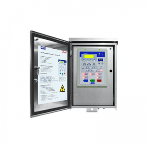 Hughes FTU recloser control cabinet