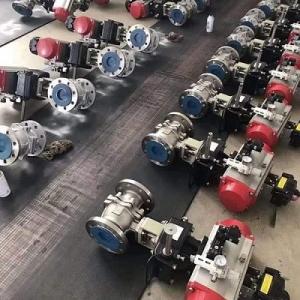 Pneumatic Actuated Ball Valve Supplier in Brazil