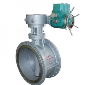 Electric Hard Seal Butterfly Valve