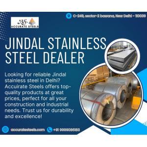 Jindal Stainless Steel Dealer In Delhi - Sheets & Coils