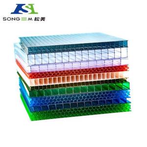 Triple Wall Polycarbonate Sheet