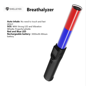 Digital Breath Alcohol Tester SA01