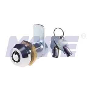 inc Alloy, Brass Small Box Cam Lock, Shiny Chrome, Nickel Pl