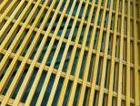 Fibreglass grating systems